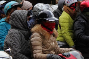 Dự báo thời tiết ngày 12/12: Không khí lạnh tăng cường, Bắc Bộ chuyển rét ngọt