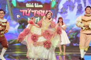 Cô bé hóa "Lười" có khuôn mặt khiến Ốc Thanh Vân, Đại Nghĩa phải bật cười nghiêng ngả