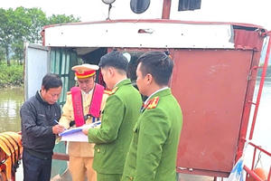 Ninh Bình siết an toàn đường thủy mùa Lễ hội đầu Xuân 2026