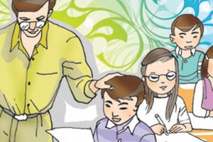 Nỗi niềm những thầy cô ngồi trực cổng trường