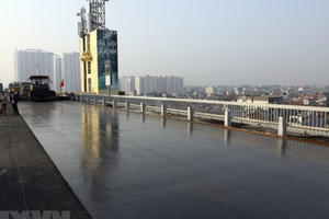 Cầu Thăng Long sửa chữa xong, dự kiến đưa vào khai thác ngày 8/1/2021