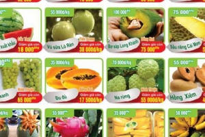 Tưng bừng khai trương ngập tràn khuyến mại tại thế giới nông sản