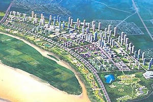 Hà Nội rục rịch khởi động lại siêu dự án ven sông Hồng - Song Hong City