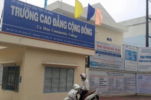 Trường liên kết đào tạo "chui", hàng loạt sinh viên bị dừng học