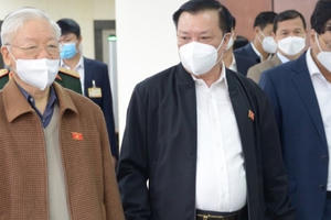 Tổng Bí thư: Cán bộ đạo đức tốt, thực sự vì dân, vì Đảng thì làm sao tham nhũng