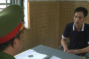 Phú Thọ: Khởi tố người chồng nhẫn tâm chém vợ vì mâu thuẫn