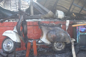 Lâm Đồng: Cháy lớn ở quán cà phê trong Khu du lịch hồ Tuyền Lâm