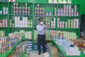 Phát hiện 3 mẫu thực phẩm bổ sung không đạt chất lượng Phát hiện 3 mẫu thực phẩm bổ sung không đạt chất lượng