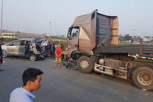 Nỗi ám ảnh trên đường cao tốc