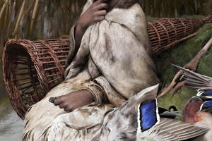 Nhan sắc khác thường về người phụ nữ sống cách đây 5.700 năm