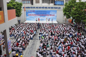 Đẩy mạnh tuyên truyền sử dụng điện an toàn, hiệu quả tại các trường học trên địa bàn Thủ đô