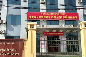 Công tác giải quyết khiếu nại tố cáo của Chủ tịch UBND huyện Yên Thế còn nhiều tồn tại