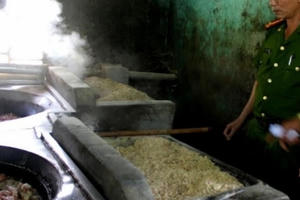 Đà Nẵng: Phát hiện cơ sở sản xuất “mỡ bẩn” tồn tại đã 3 năm nay