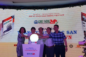 Chính thức ra mắt đặc san Giaothong24h.vn Chính thức ra mắt đặc san Giaothong24h.vn