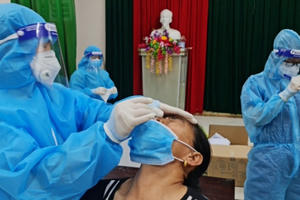 Nghệ An xác định thêm 5 trường hợp mắc Covid-19