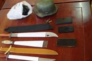 Khởi tố nhóm côn đồ chém trọng thương Thượng úy công an