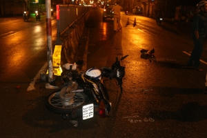 Tìm người thân cho nam thanh niên tử vong vì bị tai nạn giao thông