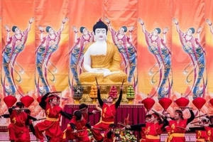 Hình ảnh lễ Phật đản trên khắp thế giới