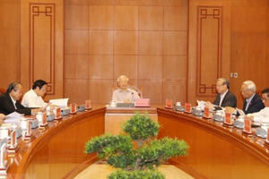 Ban Chỉ đạo Trung ương về phòng chống tham nhũng đưa vụ án Nhật Cường vào diện theo dõi