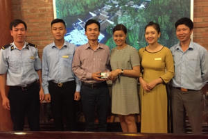 Du khách xúc động nhận lại số tiền hơn 40 triệu đồng tại núi thiêng Yên Tử