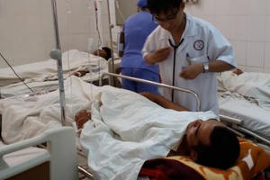 Đắk Lắk: 7 người nhập viện do ngộ độc nấm