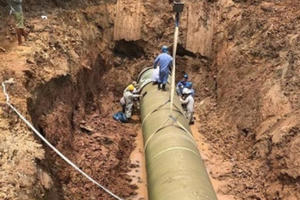 Dự án đường ống nước Sông Đà đã hoàn thành, nhiều hộ dân chưa được bố trí tái định cư!