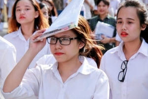 Tuyển sinh Đại học 2017: Cả nước xét tuyển bằng phần mềm chung Tuyển sinh Đại học 2017: Cả nước xét tuyển bằng phần mềm chung