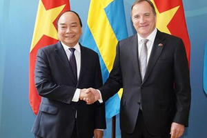 Thủ tướng mong muốn doanh nghiệp Thụy Điển tăng cường đầu tư vào Việt Nam