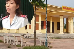 Trưởng đoàn Thanh tra Bộ Xây dựng vòi tiền ở Vĩnh Phúc rồi đem gửi ngân hàng