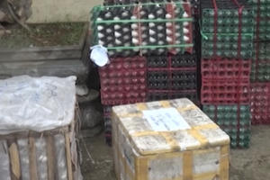 Sơn La: Thu giữ gần 10.000 quả trứng không rõ nguồn gốc