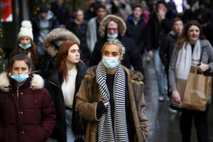 Omicron có thể khiến 75.000 người ở Anh tử vong trong vài tháng tới