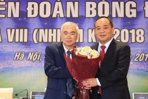 Thứ trưởng Lê Khánh Hải trúng cử Chủ tịch VFF