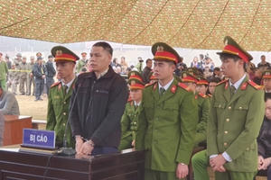 Đang xét xử lưu động vụ "nữ sinh giao gà" bị sát hại ở Điện Biên