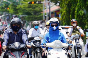 Dự báo thời tiết 5/6, miền Bắc và Trung quay quắt trong nắng nóng Dự báo thời tiết 5/6, miền Bắc và Trung quay quắt trong nắng nóng