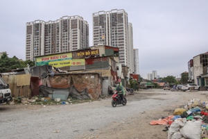 Đường vành đai dài 2km triển khai gần hai thập kỷ chưa về đích