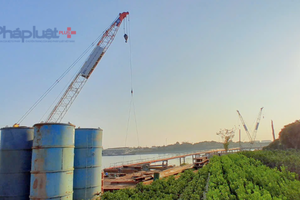 Hà Nội yêu cầu các địa phương hoàn thành giải phóng mặt bằng đối với 7 cầu qua sông Hồng theo đúng cam kết