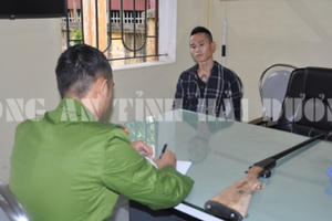 Hải Dương: Bắt giữ đối tượng tàng trữ trái phép chất ma túy và súng