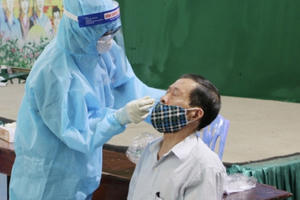 Kết quả xét nghiệm xác định thêm 3 F1 tại Hà Tĩnh thành F0