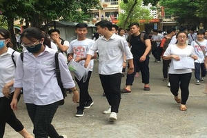 Thi THPT Quốc gia 2018: Sĩ tử dễ thở với bài thi tổ hợp Khoa học Tự nhiên Thi THPT Quốc gia 2018: Sĩ tử dễ thở với bài thi tổ hợp Khoa học Tự nhiên