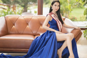 Á khôi Huỳnh Vy chính thức đại diện Việt Nam tham gia Miss Tourism Queen Worldwide 2018