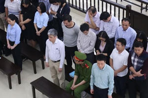 Đề nghị y án tù chung thân đối với Hà Văn Thắm và tử hình Nguyễn Xuân Sơn