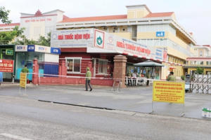 Hà Tĩnh rà soát các trường hợp từng đến BVĐK Hà Tĩnh liên quan đến bệnh nhân Covid-19 mới