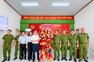 Công an xã Đại Phước tổng kết công tác năm 2025, quyết tâm hoàn thành nhiệm vụ 2026