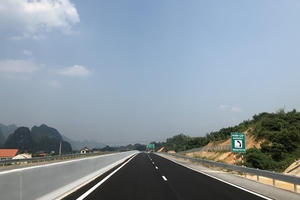 Cao tốc Bắc - Nam, đoạn Cao Bồ - Mai Sơn chuẩn bị thông xe