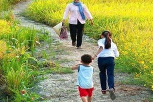 Món ăn mang hơi ấm bàn tay má