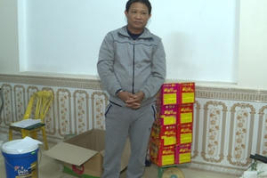 Vĩnh Phúc: Bắt giữ đối tượng buôn bán trái phép pháo nổ