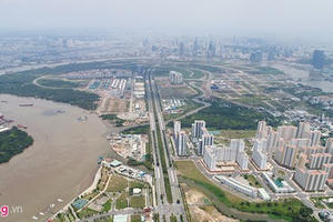 TPHCM: Sẽ có quảng trường Hồ Chí Minh ở Thủ Thiêm