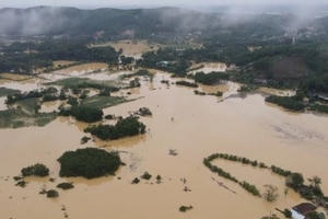 Nghệ An: Ấm lòng nơi rốn lũ