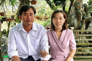 Vợ chồng nhà giáo hiến tạng cứu người