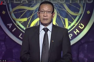 Nhà báo Lại Văn Sâm xúc động chia tay chương trình ‘Ai là triệu phú’